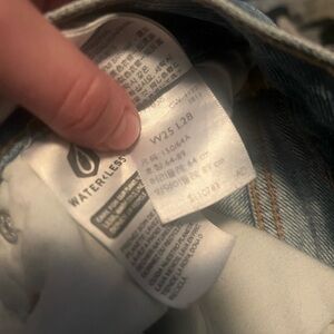 501 Levi light blue jeans